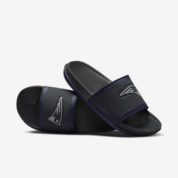 Patriots flip flops discount